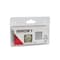 Arrow Fastener Arrow BN18 18 Ga. X 1-1/4 in. L Galvanized Steel Brad Nails 1000 pk 0.65 lb BN1820CS - alternate 5